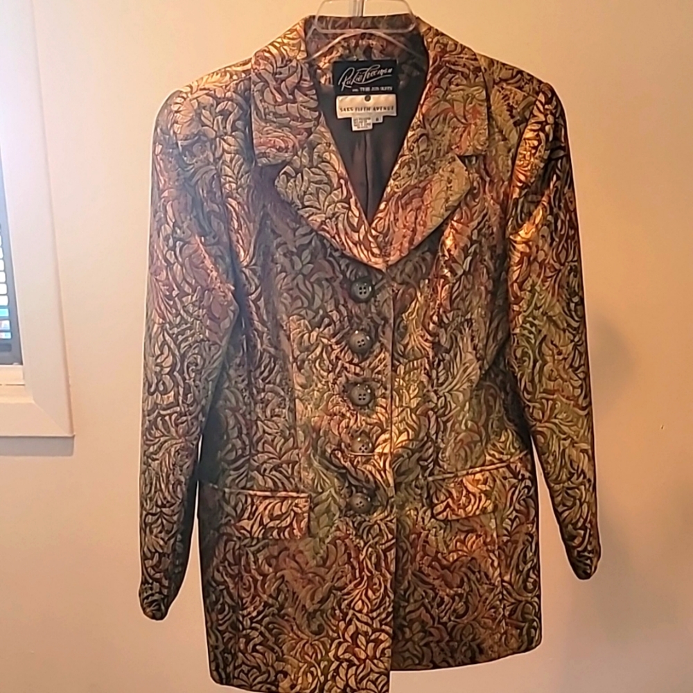 Vintage Rickie Freeman For Teri Jon Suits Blazer